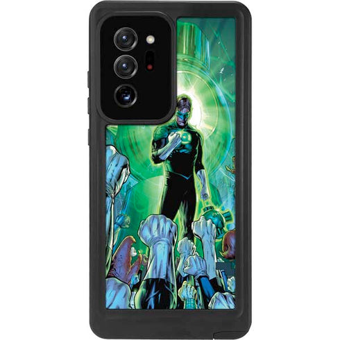 DC Comics Green Lantern Dark Days Cover #4 New 52 Art by Billy Tan Galaxy Note20 Ultra 5G Waterproof Case